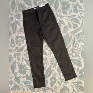 NWT Loft sparkle jeans!